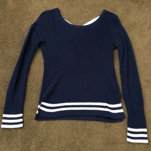 Super cute blue sweater